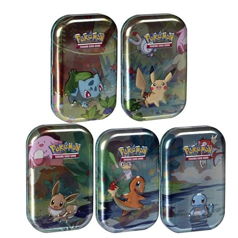 pokemon tin cards set walmart